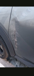 Photo de galerie - Redressage au tire clou et peinture  (photo suivante)