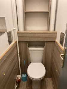 Photo de galerie - Pose salle de bain 