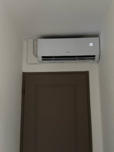Photo de galerie - Pose de climatisation 