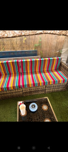 Photo de galerie - Change hausse de canapé .