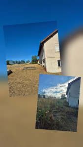 Photo de galerie - Remise au propre maison a l abandon. avant apres.