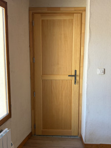 Photo de galerie - I.stallation menuiserie bois