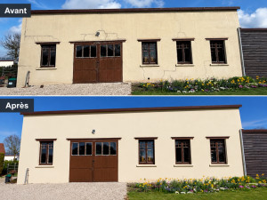 Photo de galerie - Peinture - Tapisserie