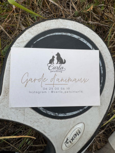 Photo de galerie - Carte visite recto