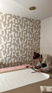 Photo de galerie - Peinture - Tapisserie