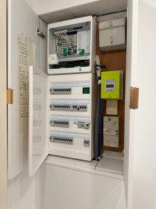 Photo de galerie - Installation électrique