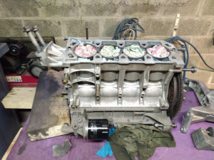 Photo de galerie - Remise en état moteur 