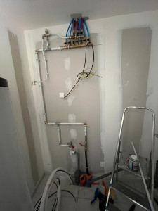 Photo de galerie - Chauffe-eau thermodynamique split sur air extérieure 
