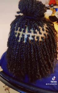 Photo de galerie - Je suis une coiffeuse afro je coiffe les enfants et adultes 