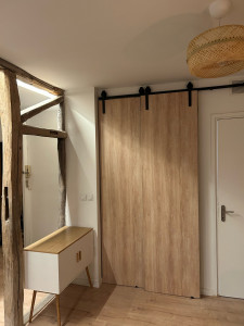 Photo de galerie - Portes sur mesure 