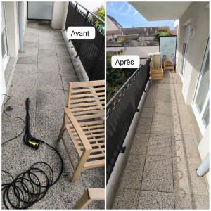 Photo de galerie - Nettoyeur haute pression / Karcher