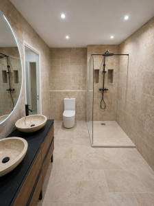 Photo de galerie - Rénovation salle de bain 