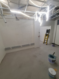 Photo de galerie - Peinture - Tapisserie