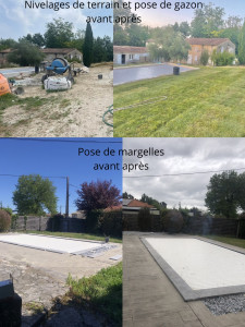 Photo de galerie - Deux ouvrages réalisés récemment 