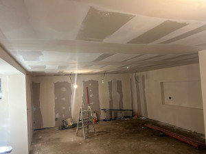 Photo de galerie - Rénovation de cave complète