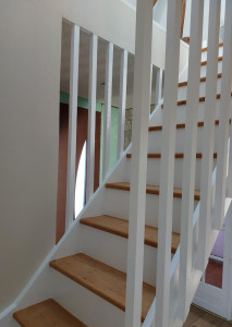 Photo de galerie - Claustra, rampe , peinture✅️