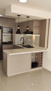 Photo de galerie - Conception 3D et pose de cuisine