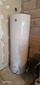 Photo de galerie - Changement de chauffe eau steatite 200l thermor