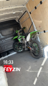 Photo de galerie - Pour cette fois-ci c’était une moto à emmener au garage 