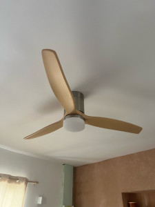 Photo de galerie -  ventilateur de plafond 