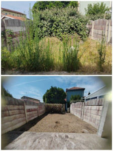 Photo de galerie - Tonte de pelouse - Débroussaillage