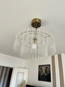 Photo de galerie - Pose de luminaires 