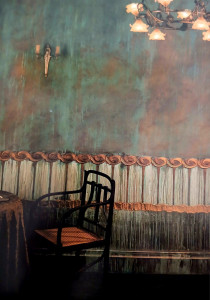 Photo de galerie - Décoration salle à manger, maison de campagne