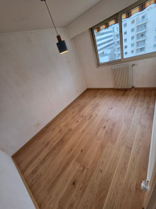 Photo de galerie - Pose parquet