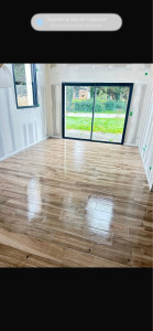 Photo de galerie - Décapage de sols 