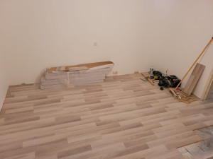 Photo de galerie - Pose de parquet - Revêtement de sol