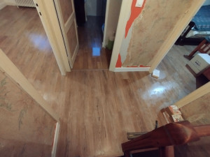 Photo de galerie - Pose de parquet - Revêtement de sol
