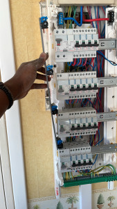 Photo de galerie - Tableaux électrique 