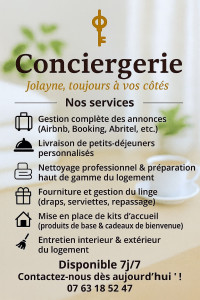 Photo de galerie - Conciergerie