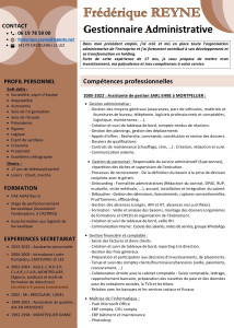 Photo de galerie - Mon CV
