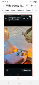 Photo de galerie - Maison d hôtes Treuzy
merci pour la confiance 





