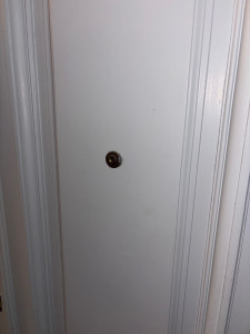 Photo de galerie - Mise en place d’un micro viseur 