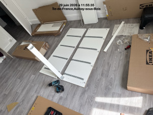 Photo de galerie - Montage meubles en kit