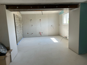 Photo de galerie - Placo maison 