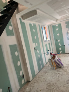 Photo de galerie - Plâtrerie - Murs - Plafonds