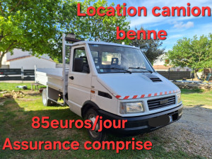 Photo de galerie - Location camion benne 
