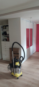 Photo de galerie - Dressing et portes coulissante. 