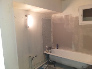 Photo de galerie - Renovation plus plomberie salle de bain plus montage meubles