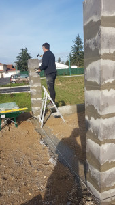 Photo de galerie - Maçonnerie