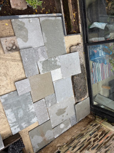 Photo de galerie - Pierre naturelle travertin 5 motif 