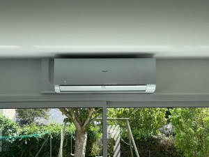 Photo de galerie - Pose de climatisation 