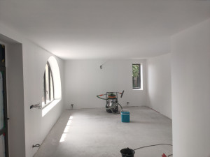 Photo de galerie - Placo, isolation et peinture
