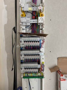 Photo de galerie - Installation électrique