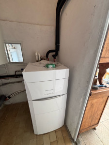 Photo de galerie - Remplacement de chaudière par une pompe à chaleur