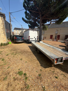 Photo de galerie - Transport de véhicules - Remorquage