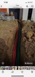 Photo de galerie - Terrassement - Assainissement